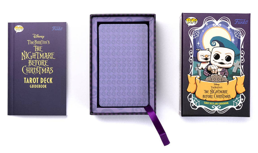Funko: The Nightmare Before Christmas Tarot Deck (SALE!)