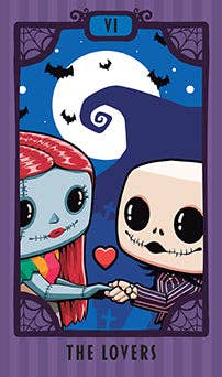 Funko: The Nightmare Before Christmas Tarot Deck (SALE!)