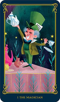 Alice in Wonderland Tarot Deck and Guidebook - SALE!