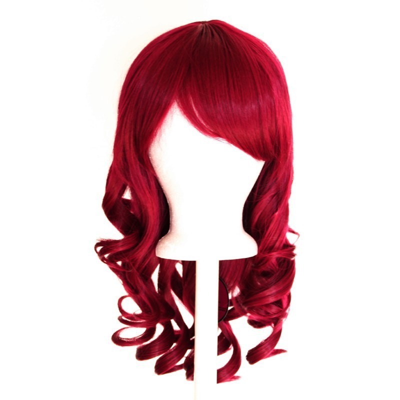 Mei - Burgundy Red