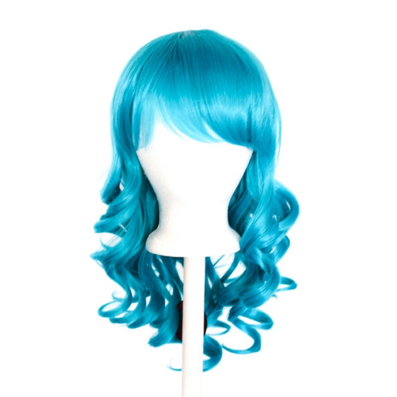 Mei - Peacock Blue