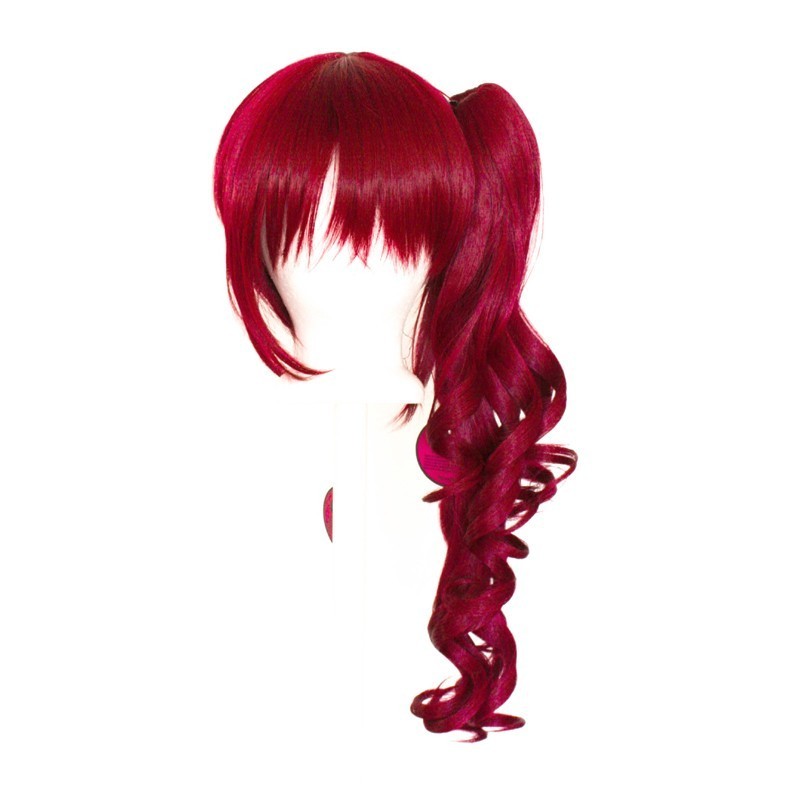 Yuri - Burgundy Red